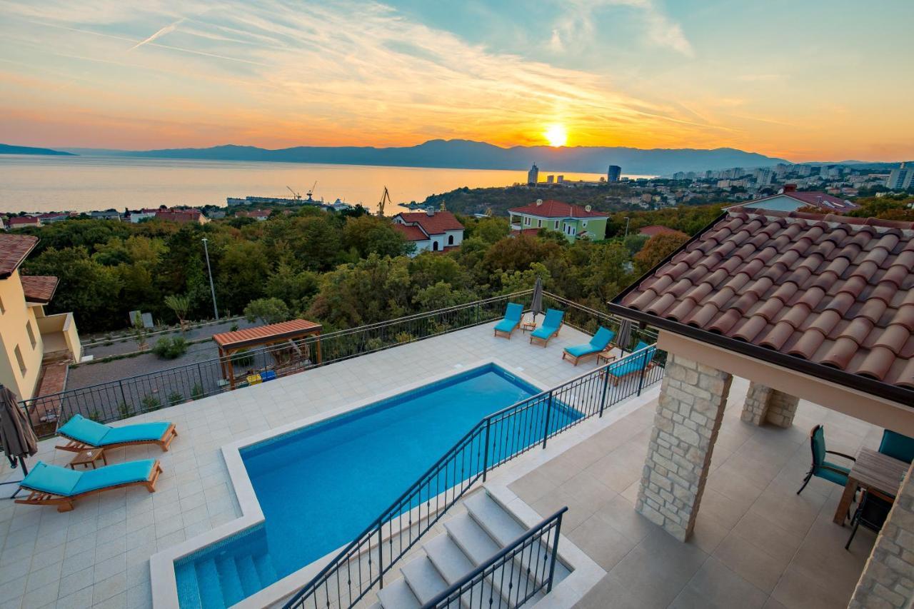 Villa Teza, Amazing View Glavani Eksteriør bilde