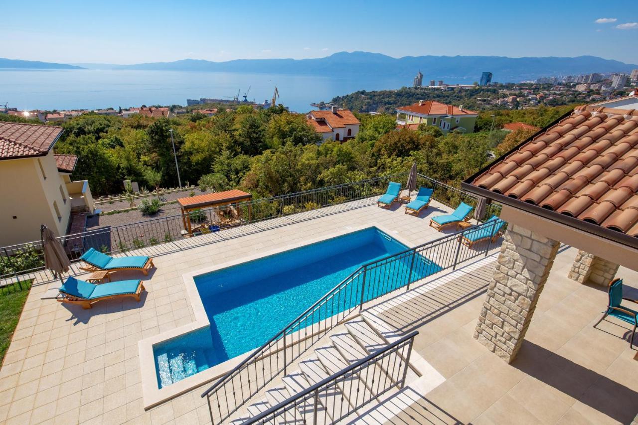 Villa Teza, Amazing View Glavani Eksteriør bilde